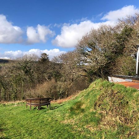 Foxesden, Unique Eco Cabin, Dartmoor Views South Brent ภายนอก รูปภาพ