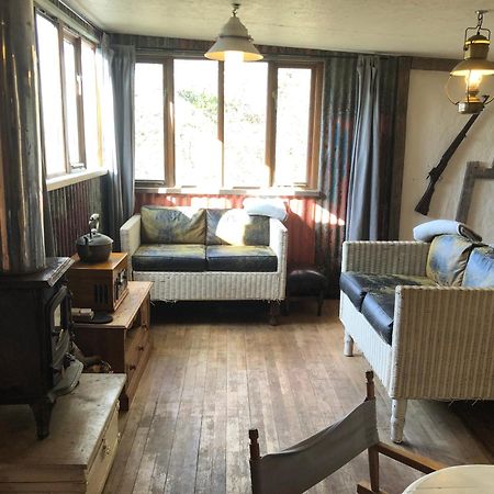 Foxesden, Unique Eco Cabin, Dartmoor Views South Brent ภายนอก รูปภาพ