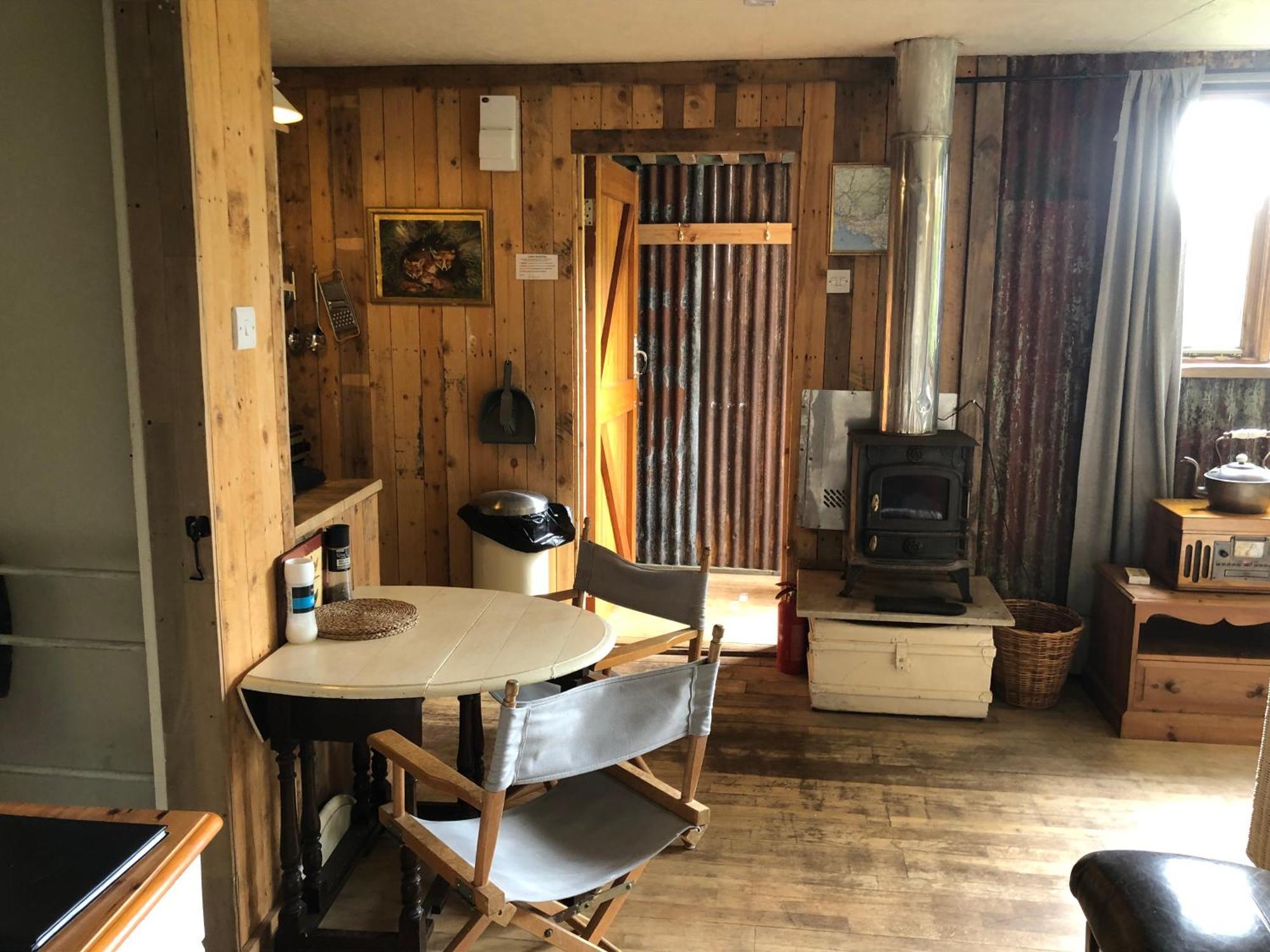 Foxesden, Unique Eco Cabin, Dartmoor Views South Brent ภายนอก รูปภาพ