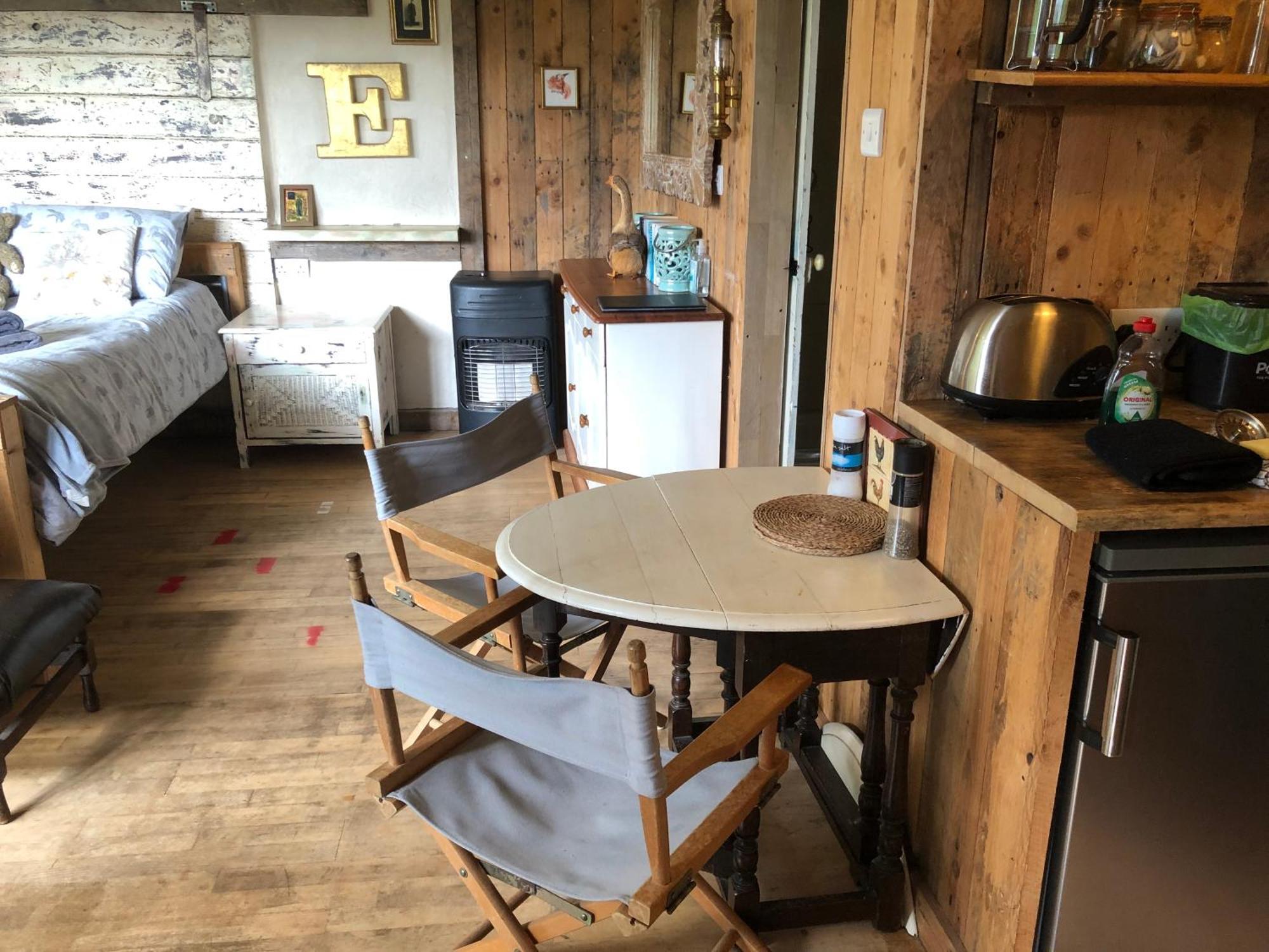 Foxesden, Unique Eco Cabin, Dartmoor Views South Brent ภายนอก รูปภาพ