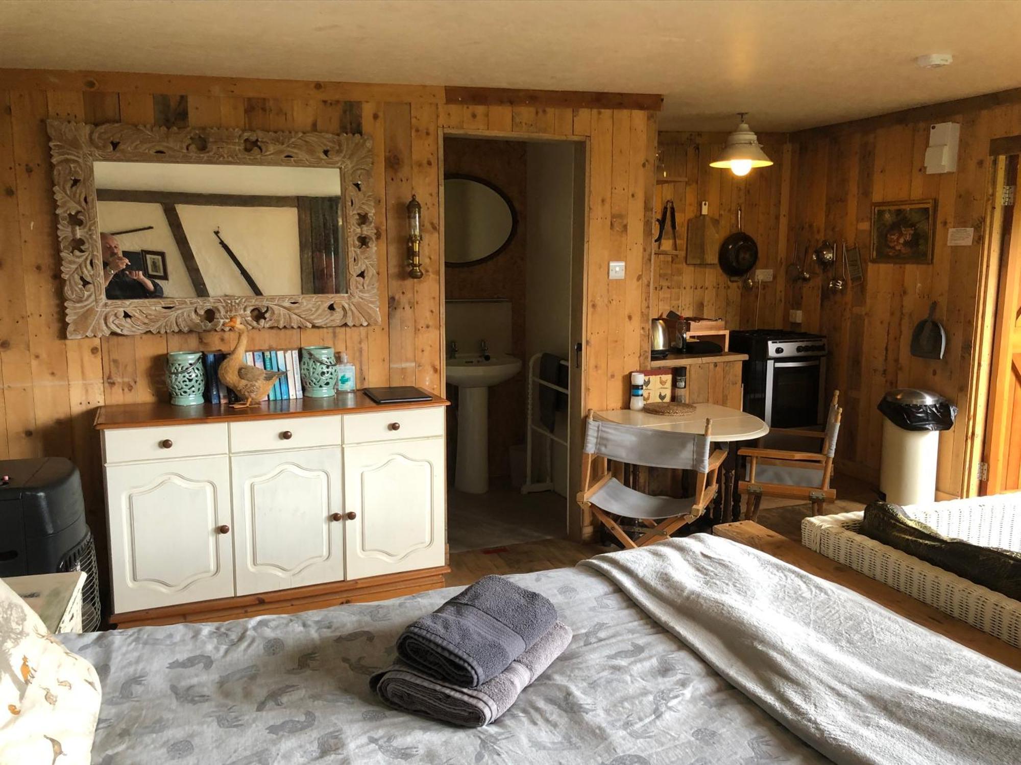 Foxesden, Unique Eco Cabin, Dartmoor Views South Brent ภายนอก รูปภาพ