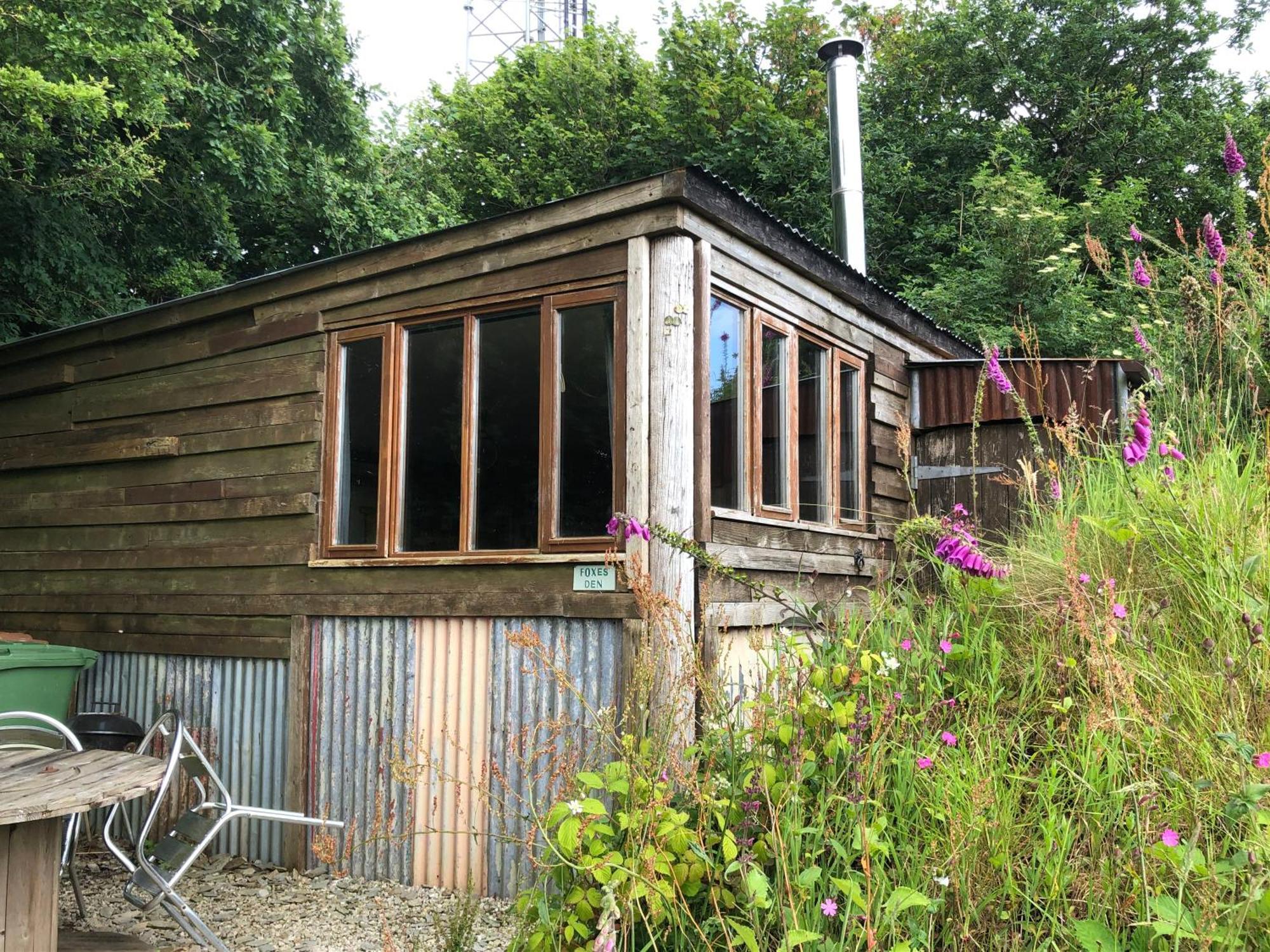 Foxesden, Unique Eco Cabin, Dartmoor Views South Brent ภายนอก รูปภาพ