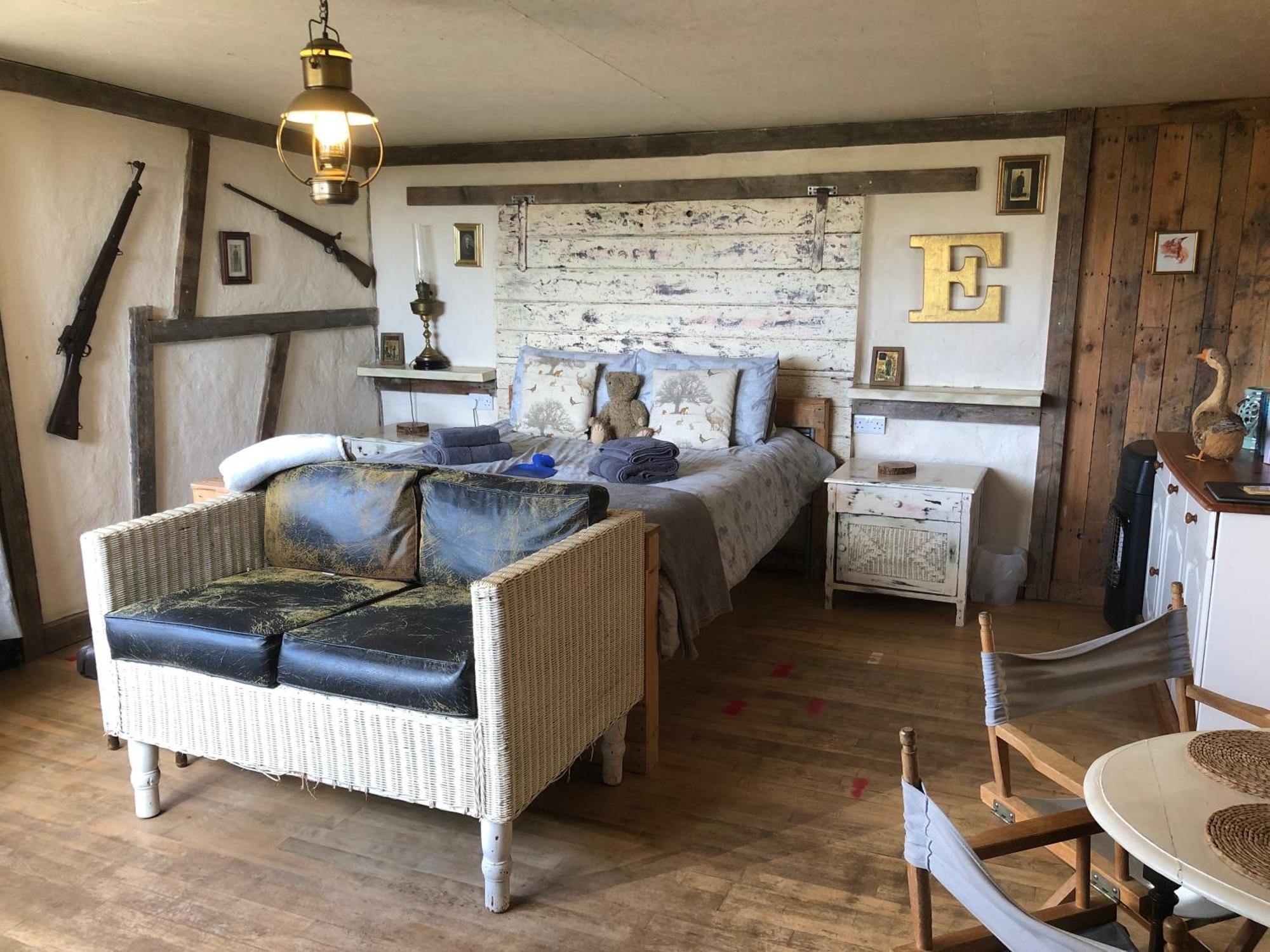 Foxesden, Unique Eco Cabin, Dartmoor Views South Brent ภายนอก รูปภาพ