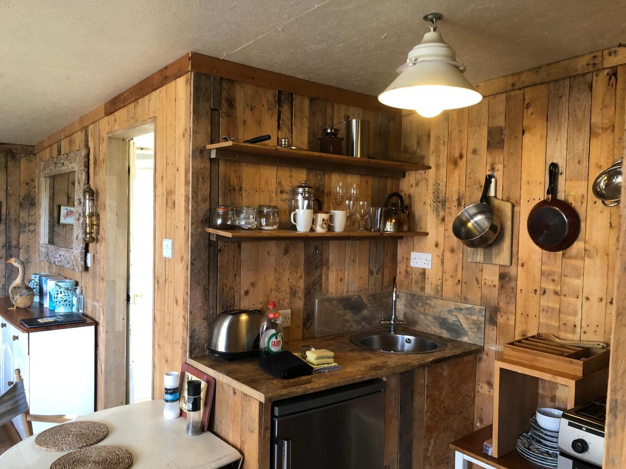 Foxesden, Unique Eco Cabin, Dartmoor Views South Brent ภายนอก รูปภาพ