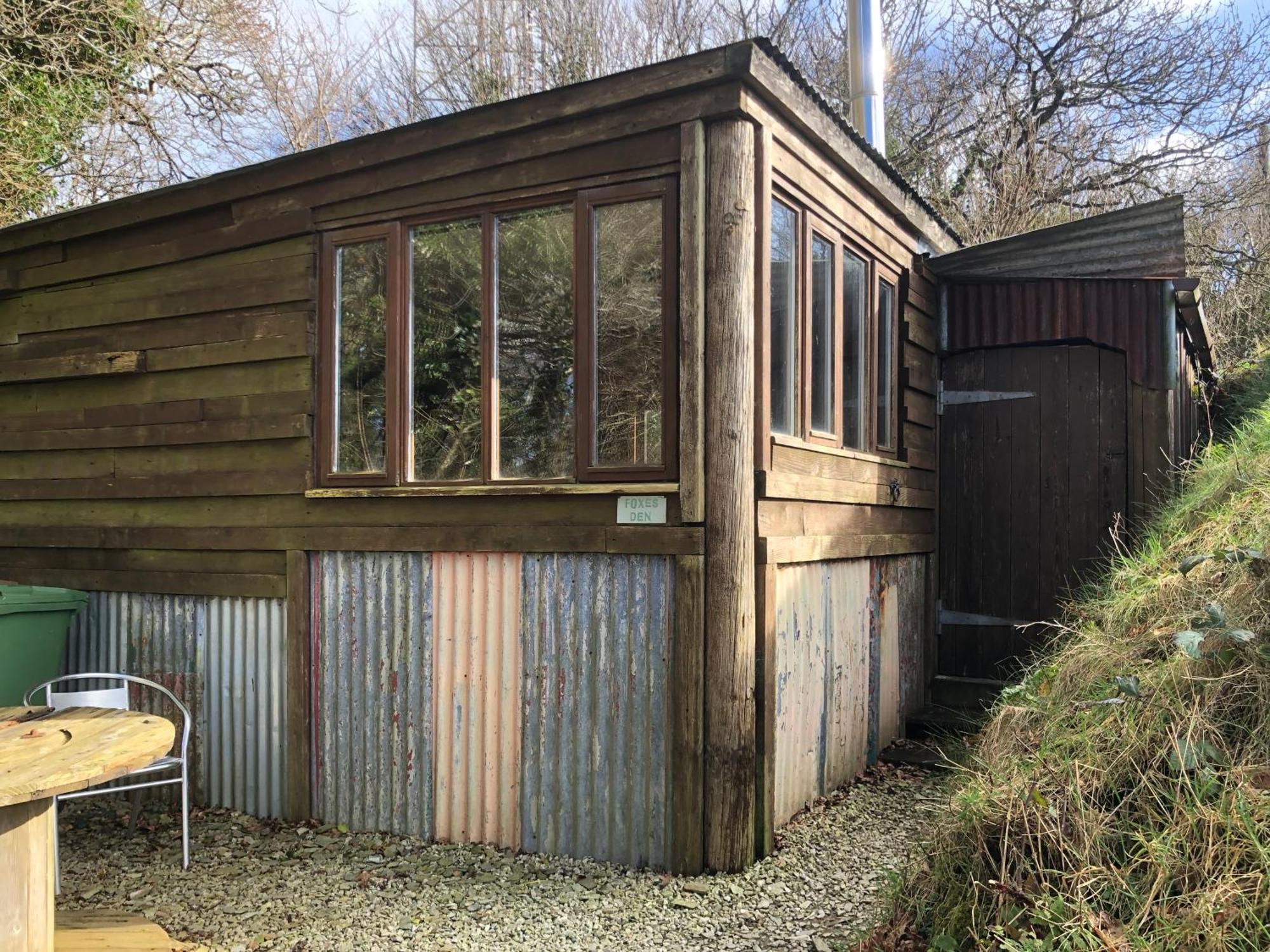 Foxesden, Unique Eco Cabin, Dartmoor Views South Brent ภายนอก รูปภาพ