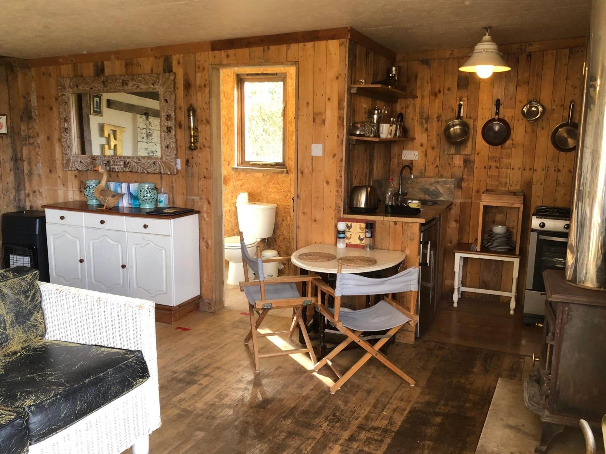 Foxesden, Unique Eco Cabin, Dartmoor Views South Brent ภายนอก รูปภาพ